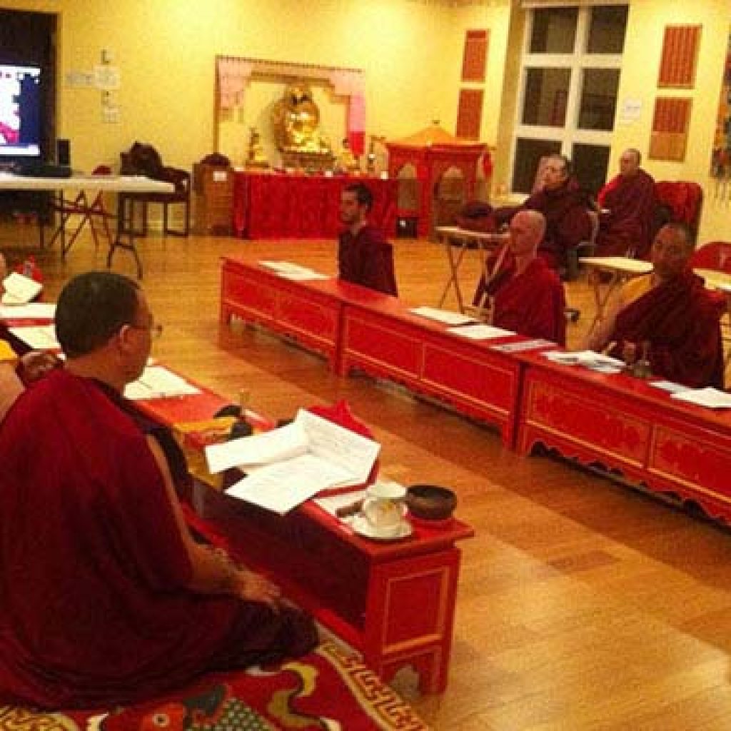 Palpung Thubten Chooling Class Palpung Thubten Chooling Class