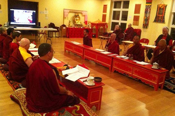 Palpung Thubten Chooling Class