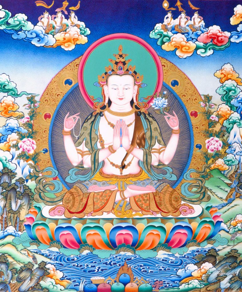 The resident sangha of PTC will be commemorating the anniversary of our root lama Dorje Chang Kalu Rinpoche's parinirvana.
And to honor all mothers (past, present, and future!) we will be chanting the short practice of Green Tara.