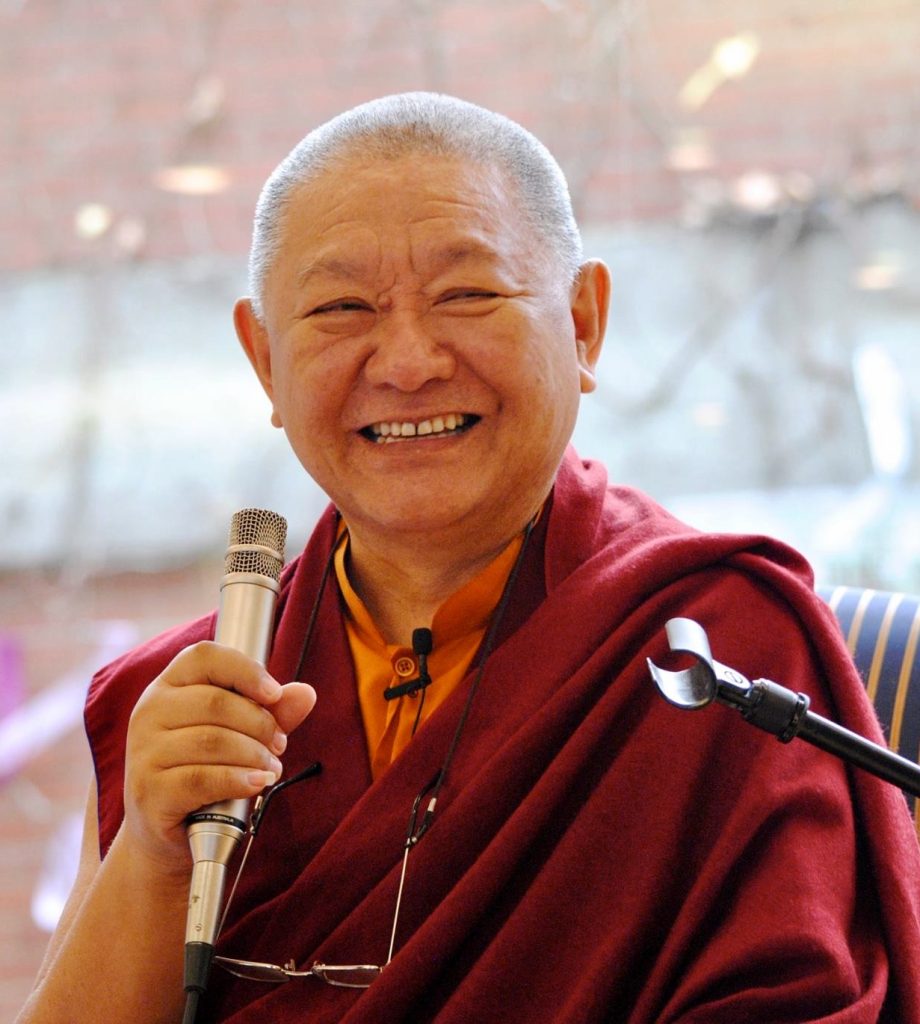Ringu Tulku Rinpoche - Overcoming Negativity through Buddhist Practice