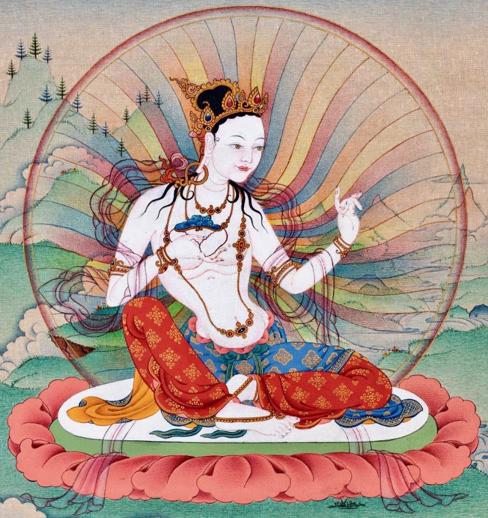 Lama Norgyal will be teaching on and leading the sangha in the chanting of Calling the Lama from Afar. Written by the great master Jamgon Kongtrul Lodro Thaye, this text is a powerful supplication to invoke the blessings of the lama and the great masters of all four Tibetan Buddhist lineages.