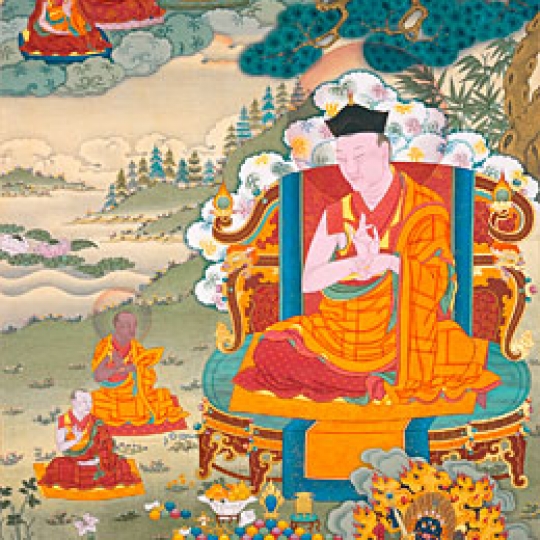 The 3rd Kenting Tai Situpa Tashi Paljor Palpung New York